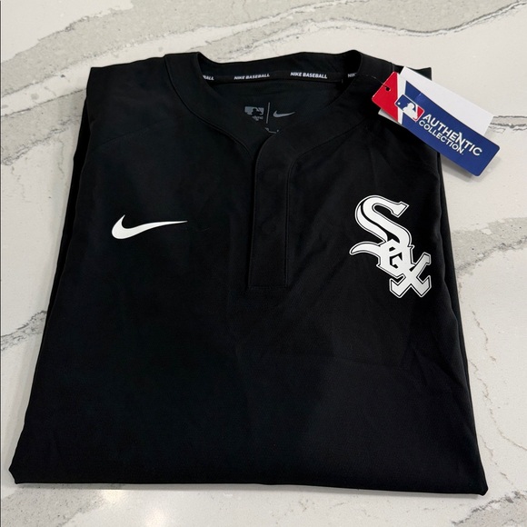 Nike Chicago White Sox Authentic Collection Player Dri-FITPullover XL